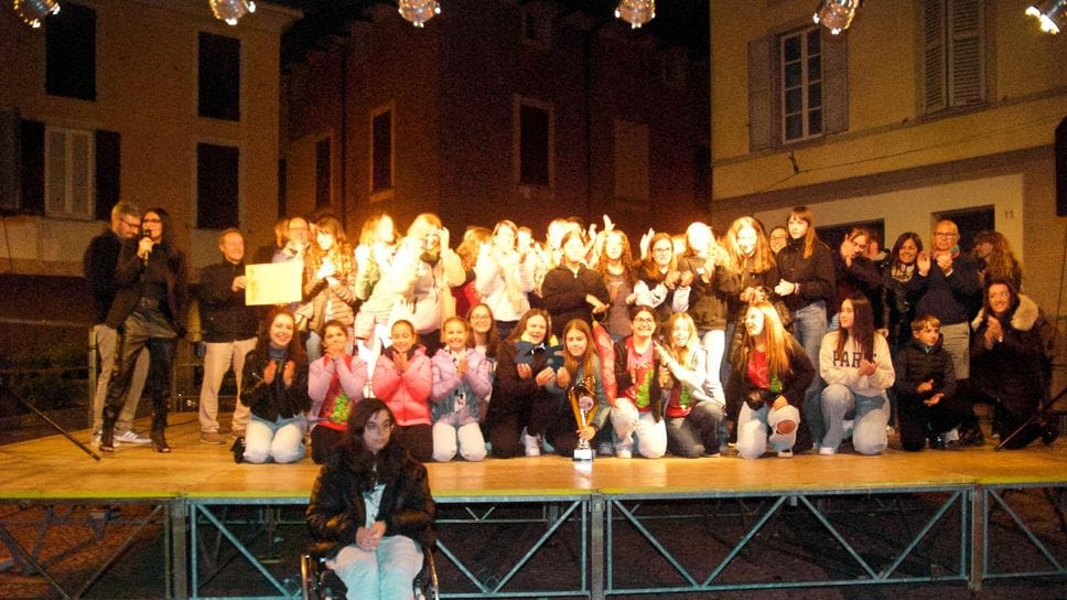 L’esultanza degli Scrausi L’esultanza degli Scrausi