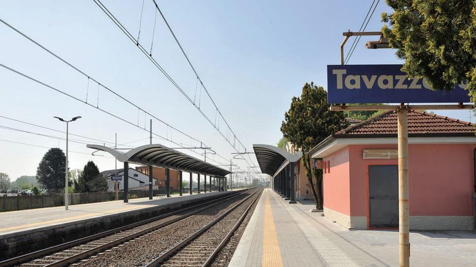 La stazione di Tavazzano