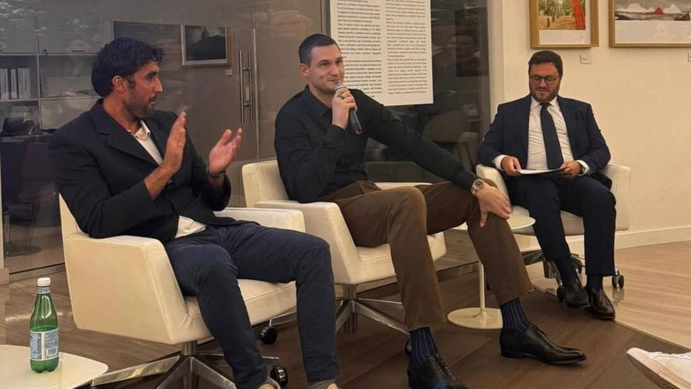 Danilo Gallinari all’Italian sports day in the word a Miami