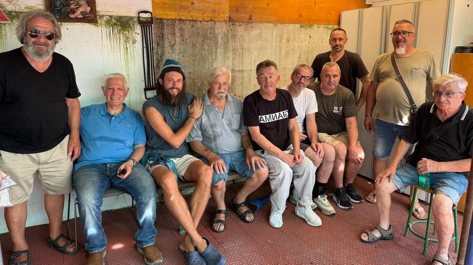 L’incontro di Invernizzi con gli ortisti in estate L’incontro di Invernizzi con gli ortisti in estate