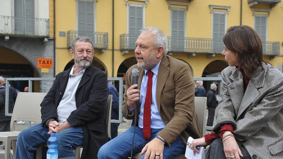 Da sinistra Serra, Uggetti e Ravelli Da sinistra Serra, Uggetti e Ravelli