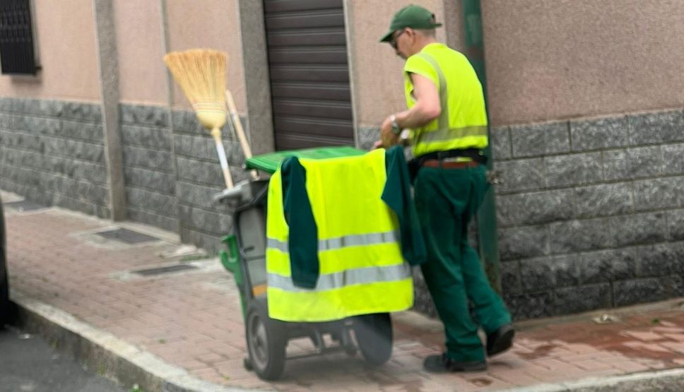 La raccolta dei piccoli rifiuti