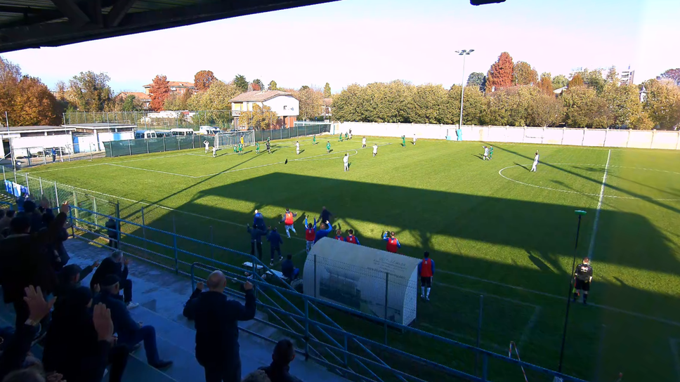 Il gol annullato a Tomella e le proteste della panchina codognese