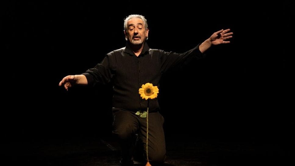 Corrado Accordino, attore talentuoso, nonché regista e drammaturgo