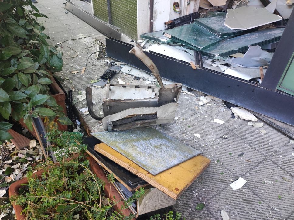 L’effetto dell’esplosione