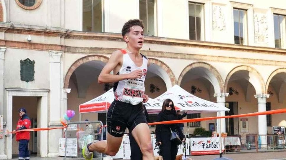 Davide Bolzoni alla 10 km di Crema: secondo in 31’10”
