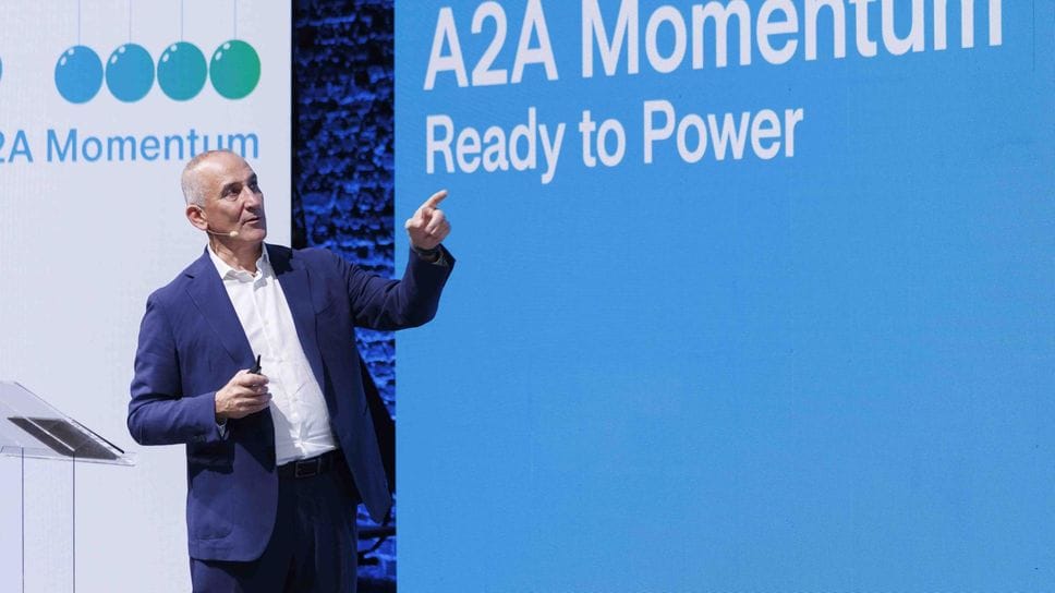 L’amministratore delegato Mazzoncini