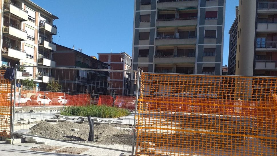 La nuova piazza dei Fiori