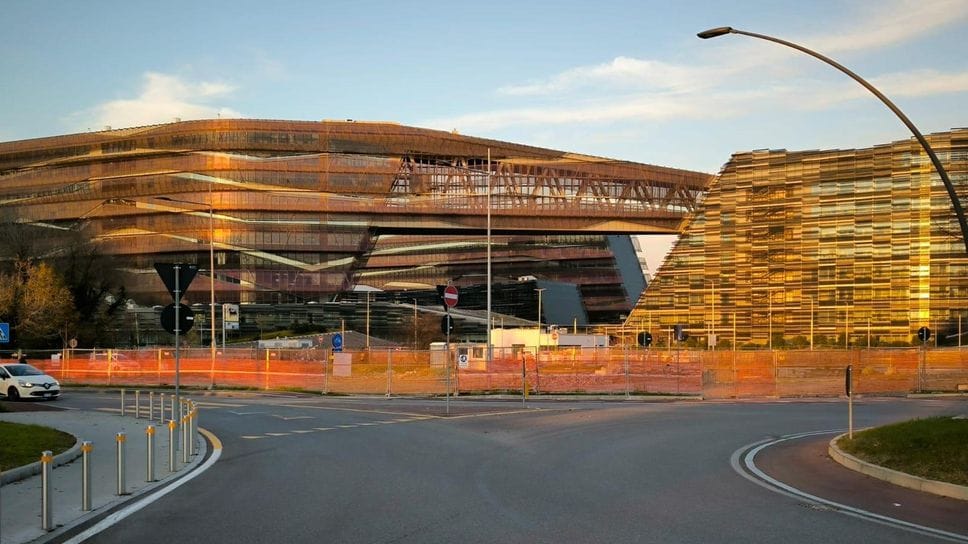 Il nuovo centro direzionale Eni