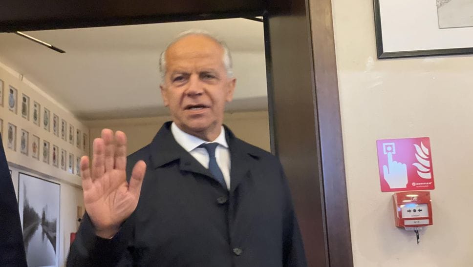 L’arrivo del ministro Piantedosi in Provincia (Gozzini)