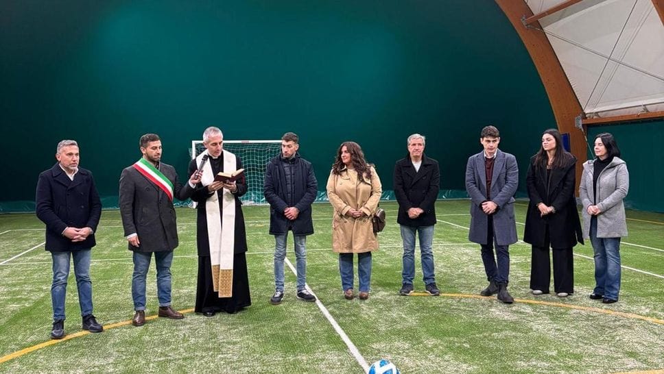 La cerimonia di inaugurazione (Cuti)