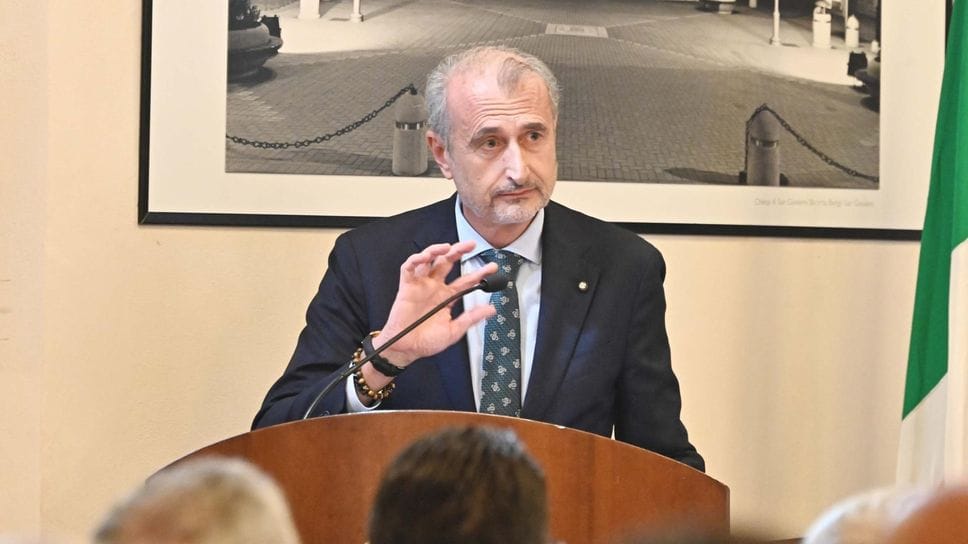 Il prefetto di Lodi Davide Garra