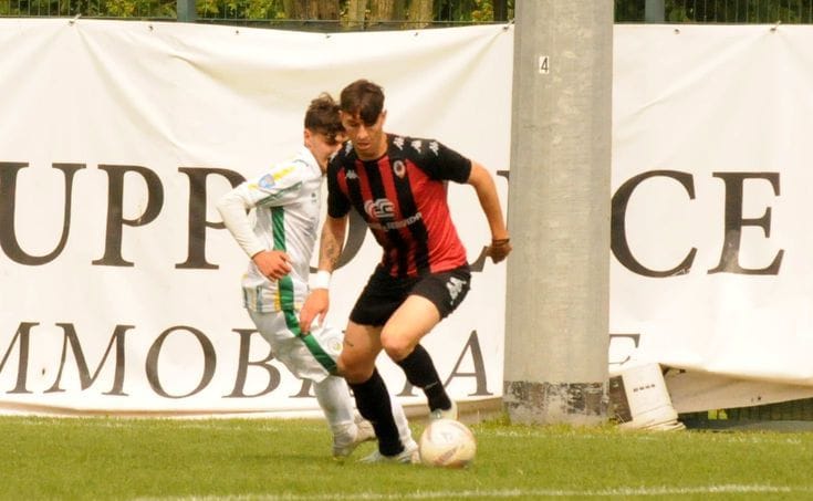 La rete siglata da Confalonieri poco prima della pausa si è rivelata un fuoco di paglia per il Sant’Angelo