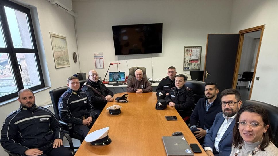 Il tavolo tecnico sulla videosorveglianza a Casalmaiocco