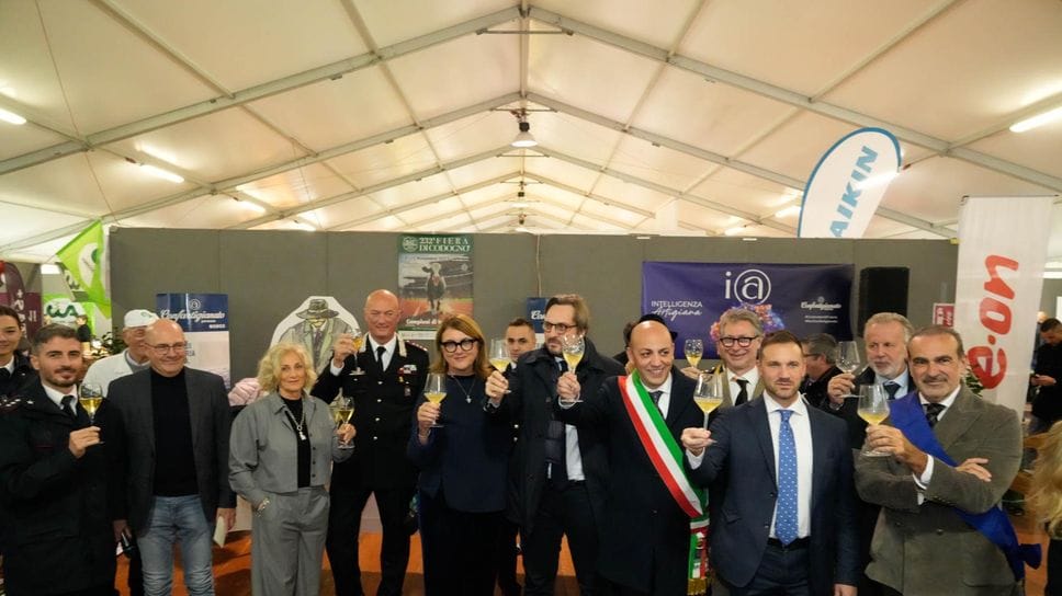 Una precedente cerimonia di inaugurazione