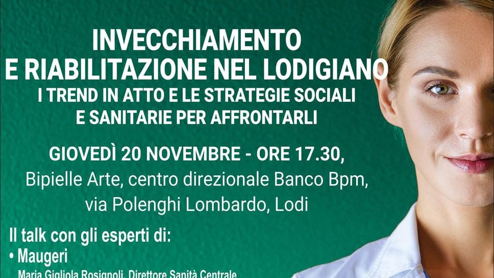 La locandina dell’evento