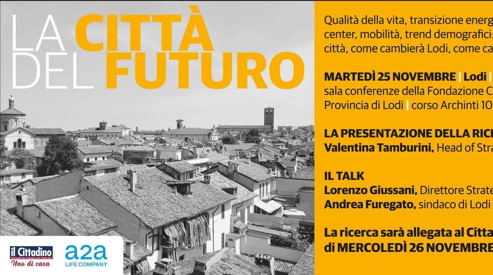 Il logo dell’evento