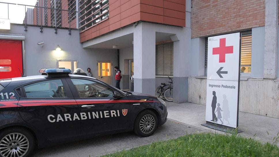 Il pronto soccorso è l’area considerata più a rischio