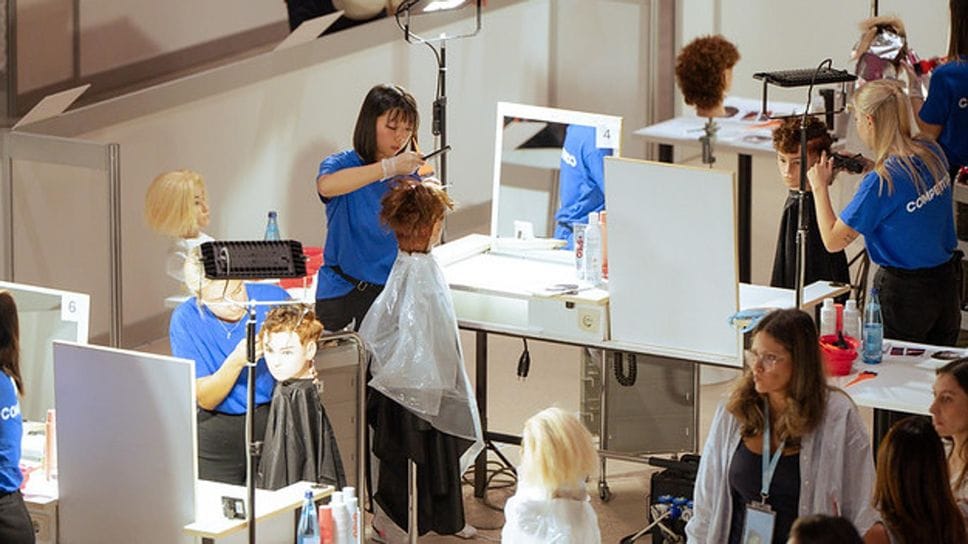 Una delle gare del Campionato dei Mestieri