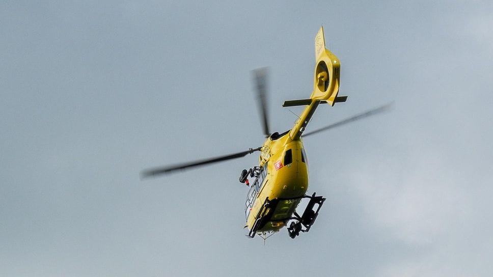 A Zelo è intervenuto l’elisoccorso del 118