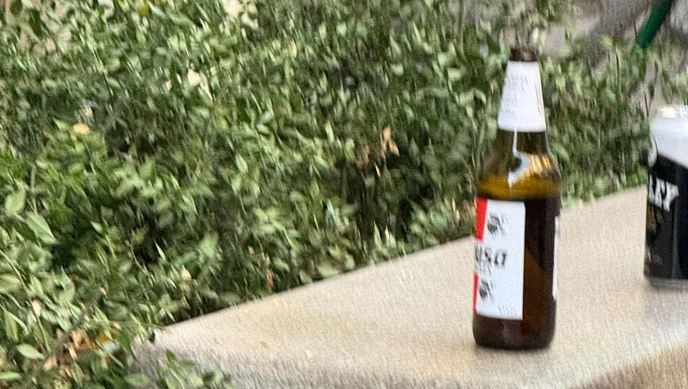 Panchina di corso Umberto