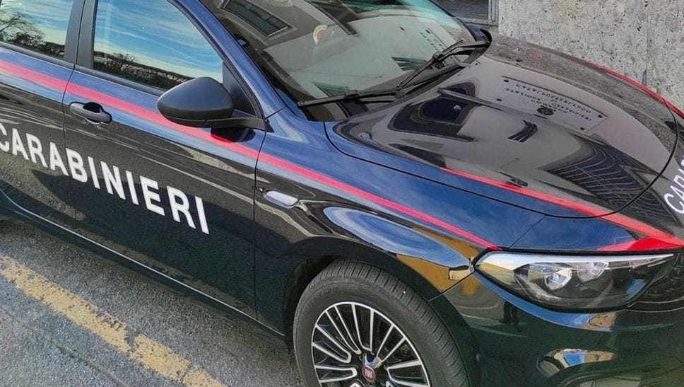 Un’immagine d’archivio dei carabinieri