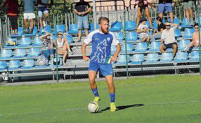 Simone Benatti: il difensore del Codogno torna dal primo minuto (Mallamaci)