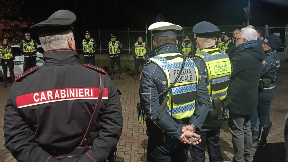 Il breafing con le polizie locali e le altre forze dell’ordine