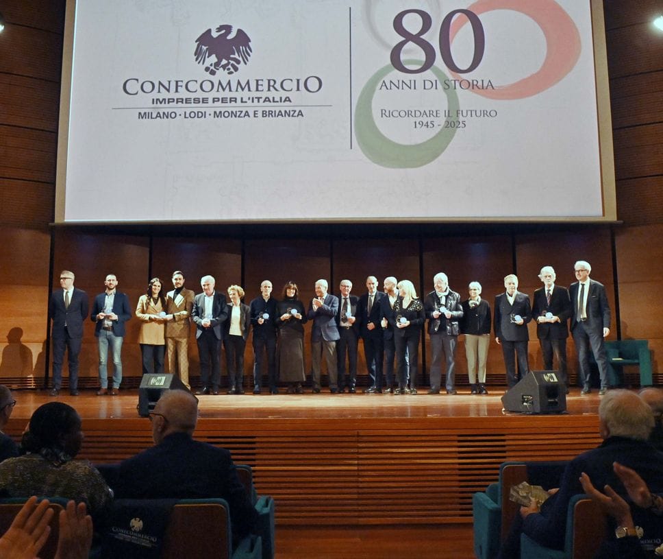 Il gruppo delle attività di Lodi con più di 80 anni di attività (Borella)