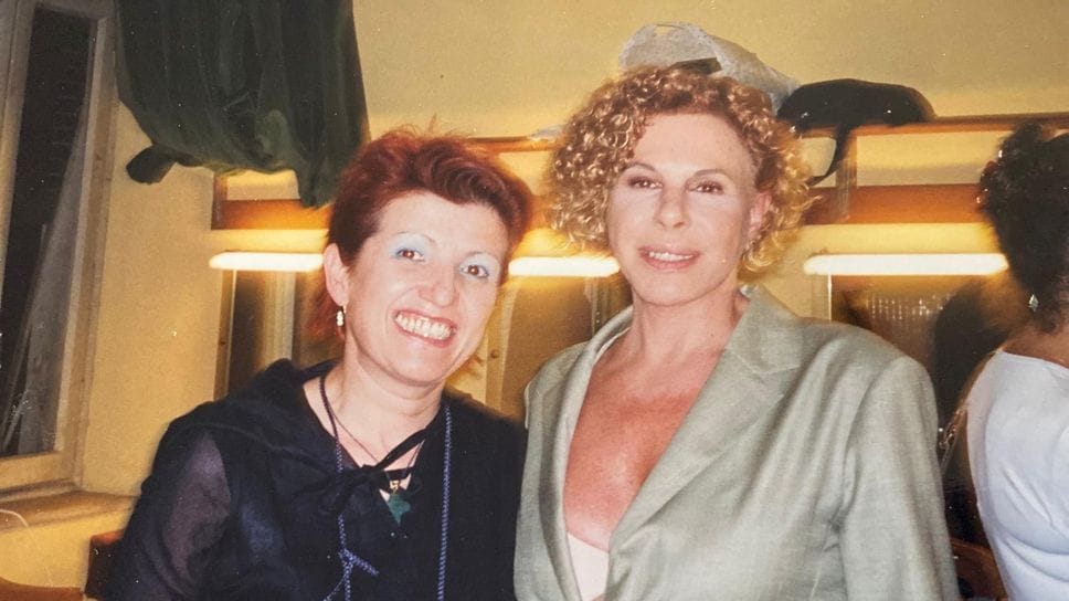 Anna José e Ornella Vanoni