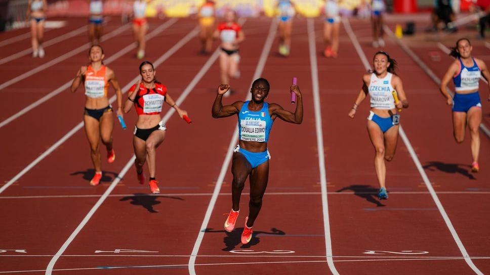 Kelly Doualla agli Europei Under 20