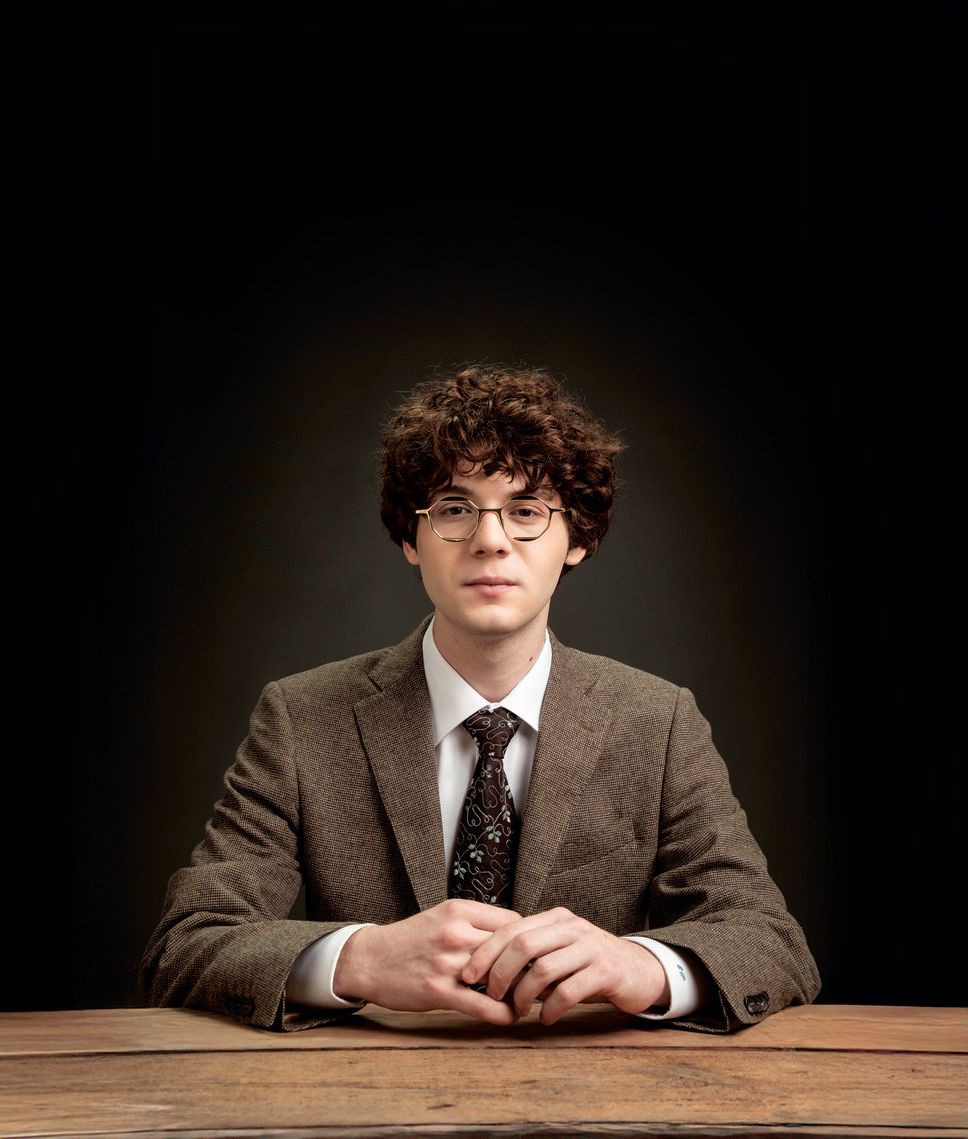 Il giovane influencer Edoardo Prati