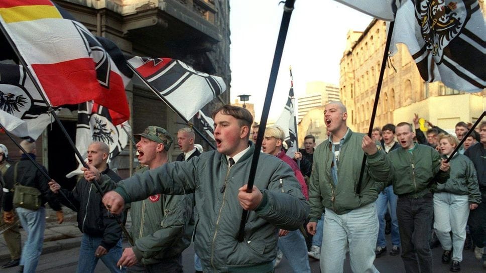 Una manifestazione in Germania