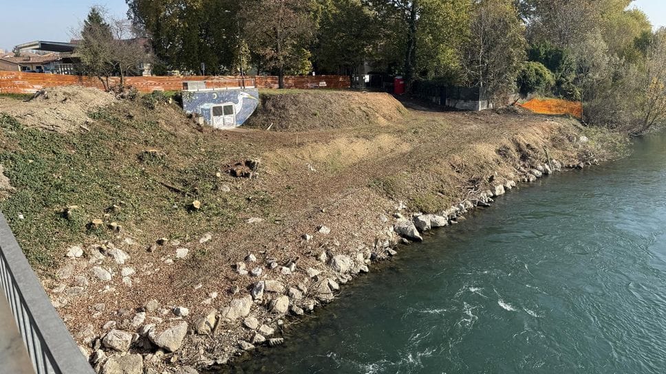 A stretto giro di posta la chiusura di una delle passerelle del ponte per il traffico ciclopedonale
