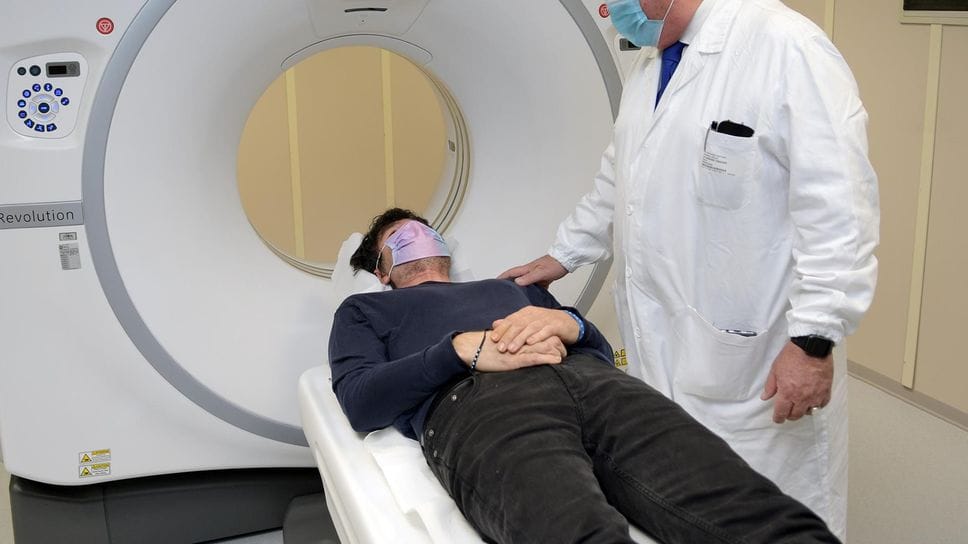 Un paziente si sottopone a un esame diagnostico