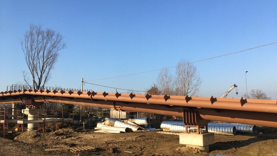 Un sovrappasso del “biciplan” a Mediglia