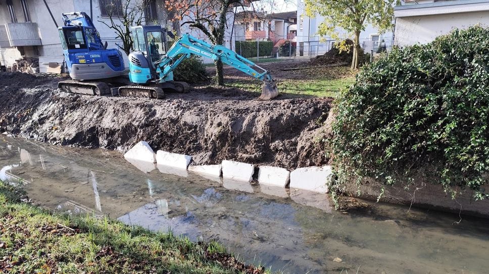 La roggia Balzarina a Lodi Vecchio