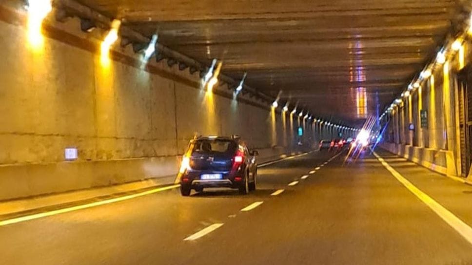 La galleria di Vigliano della Paullese