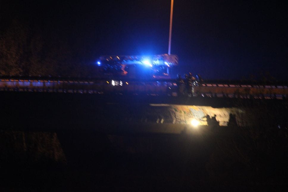 L’intervento delle forze dell’ordine