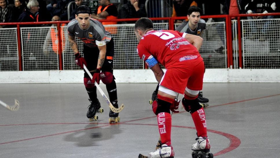 Un momento della partita. Foto Marco Del Grande