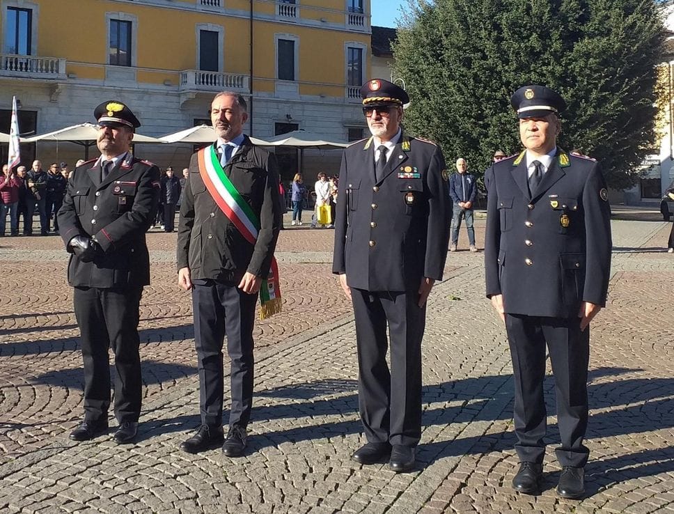 Nelle foto il IV Novembre a Melegnano