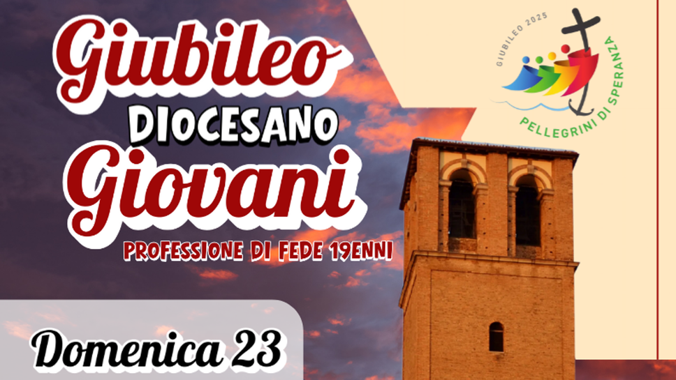 Domenica 23 novembre il Giubileo diocesano dei giovani con la Professione di fede dei 19enni