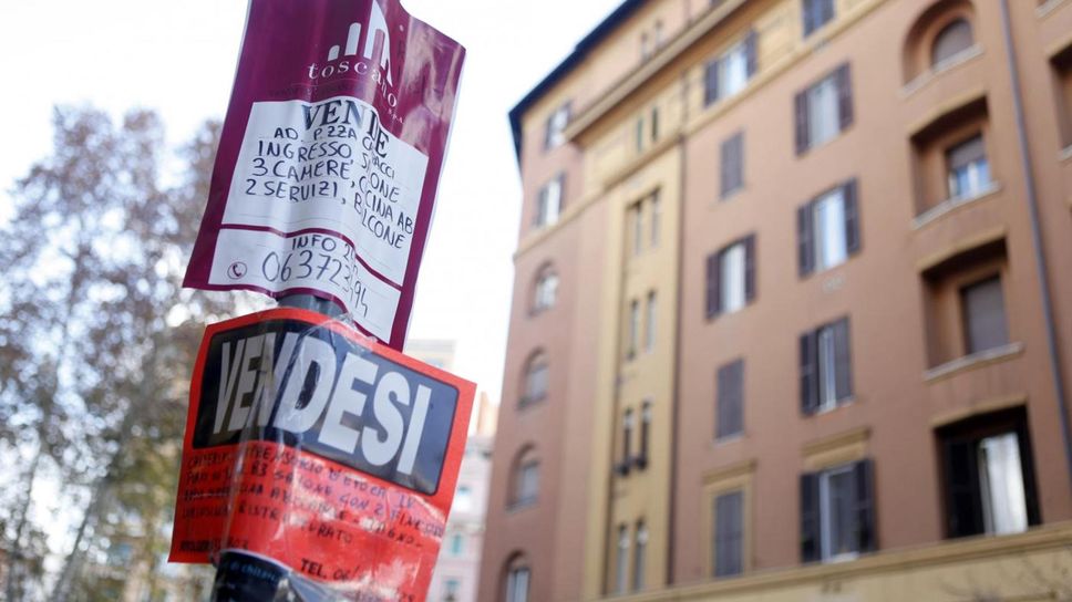 Salgono i prezzi delle case