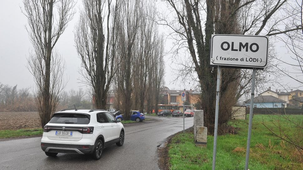 L’ingresso dell’Olmo