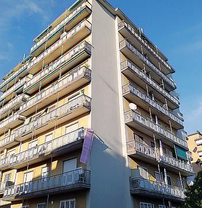 Lo stabile nel mirino dei ladri (Cornalba)