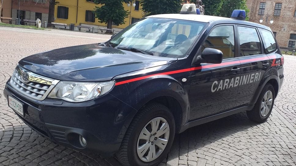 Anche i carabinieri avevano eseguito un sopralluogo