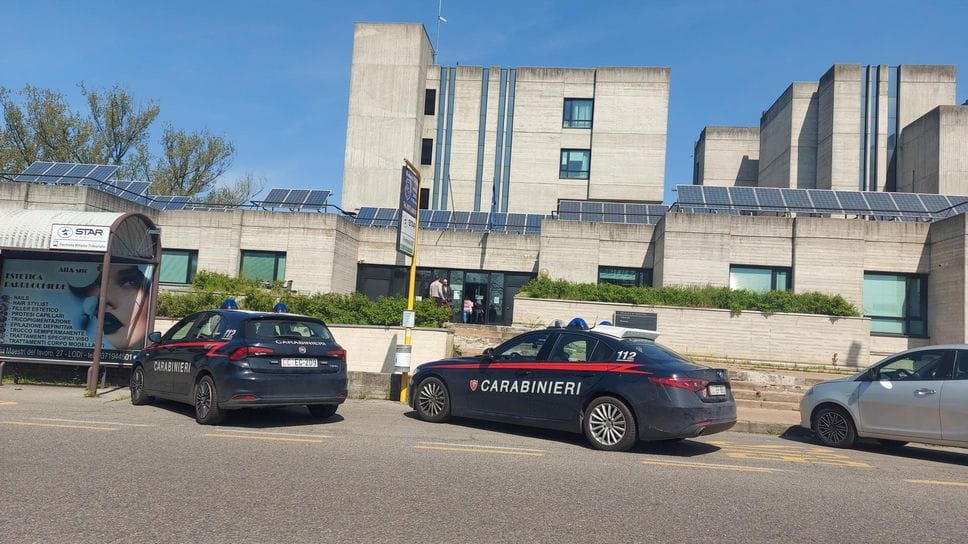 Il tribunale di Lodi, dove ieri è stata discussa la triste vicenda