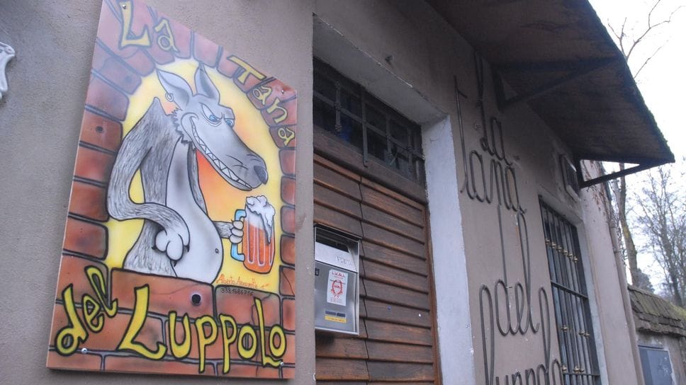 Un’immagine di archivio della storica “Tana del luppolo” a Torretta