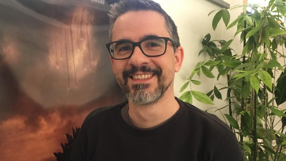 Lo scrittore Andrea Cattaneo