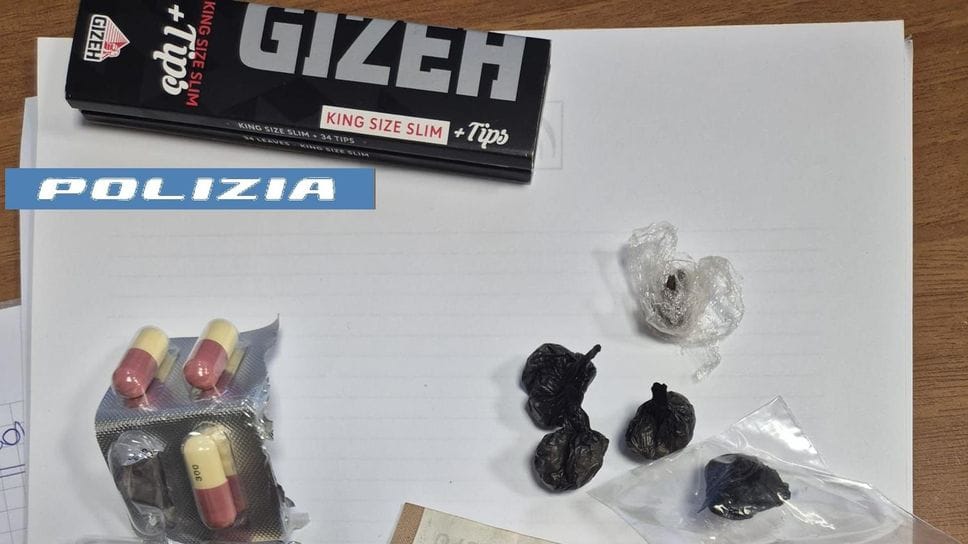 L’operazione antidroga della questura di Lodi